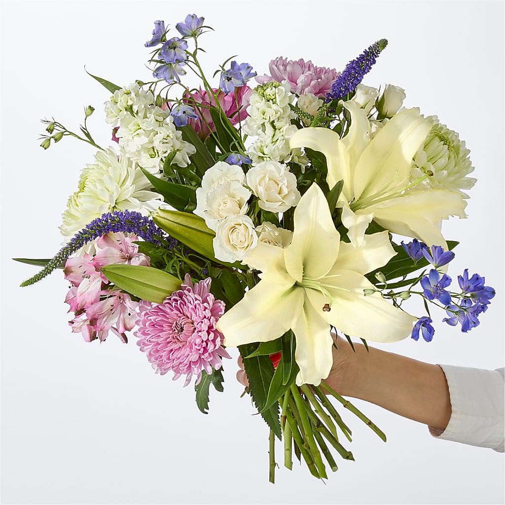 Winter Celebration Bouquet – Floral Designs Atlanta Llc, Atlanta GA