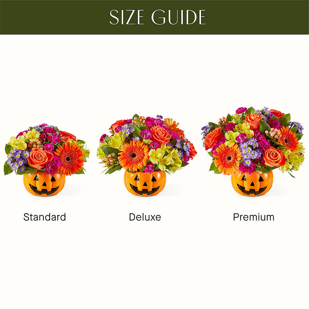 Tricks & Treats Pumpkin – Floral Designs Atlanta Llc, Atlanta GA