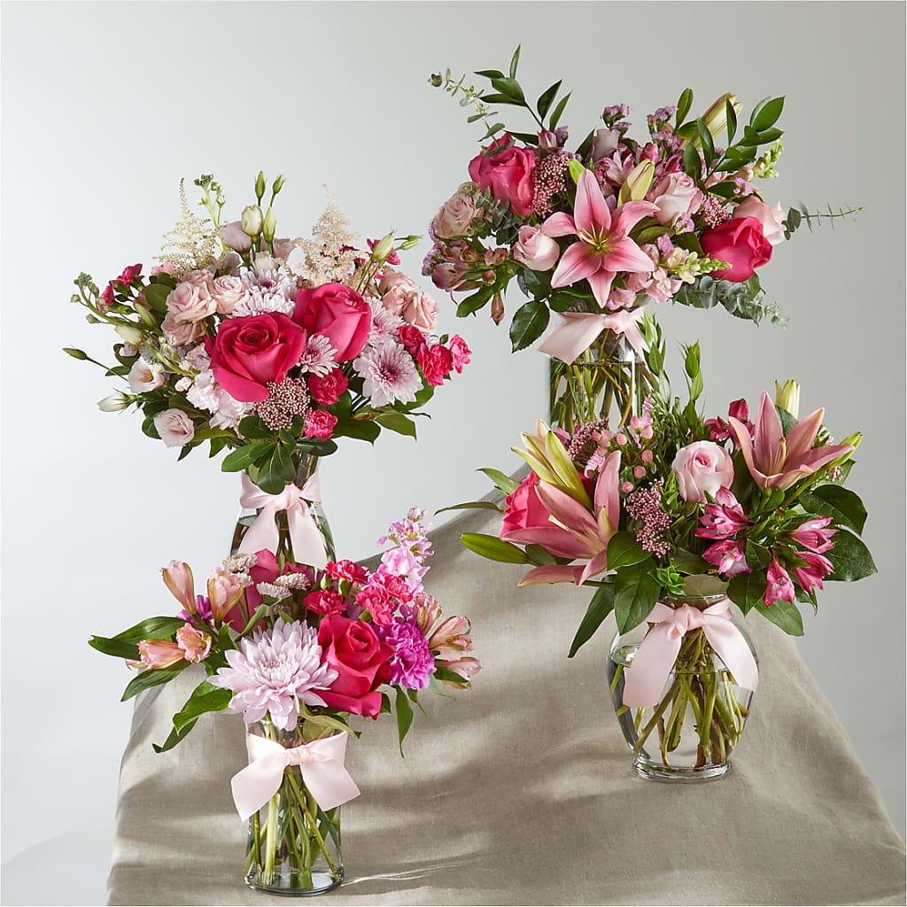 Pink Ribbon - A Florist Original – Floral Designs Atlanta Llc, Atlanta GA