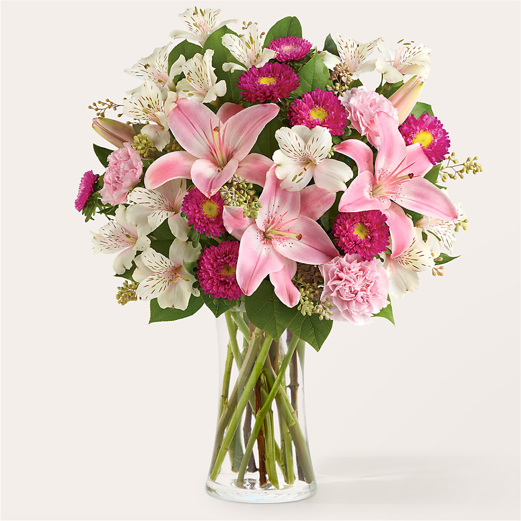 Feeling Fuchsia Bouquet – Floral Designs Atlanta Llc, Atlanta GA