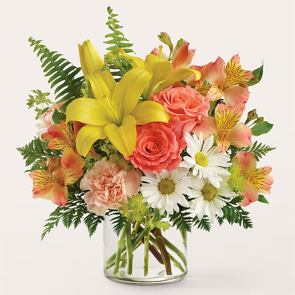 Sunset Strip Bouquet – Floral Designs Atlanta Llc, Atlanta GA