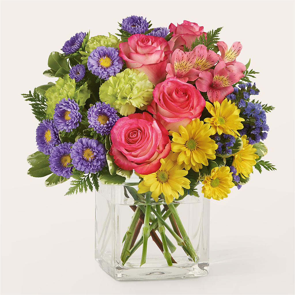 Candy Jar Bouquet – Floral Designs Atlanta Llc, Atlanta GA