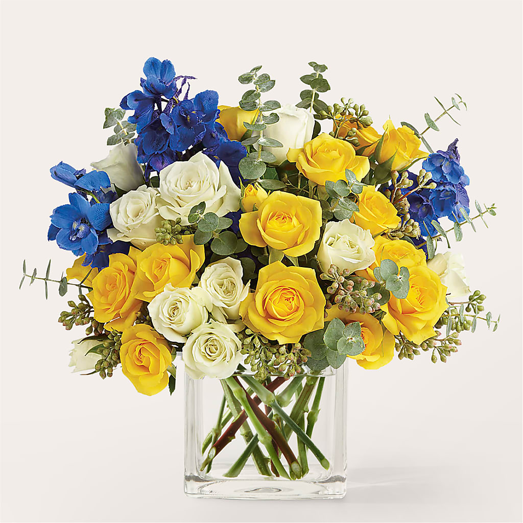 Sparkling Citrine Bouquet – Floral Designs Atlanta Llc, Atlanta GA