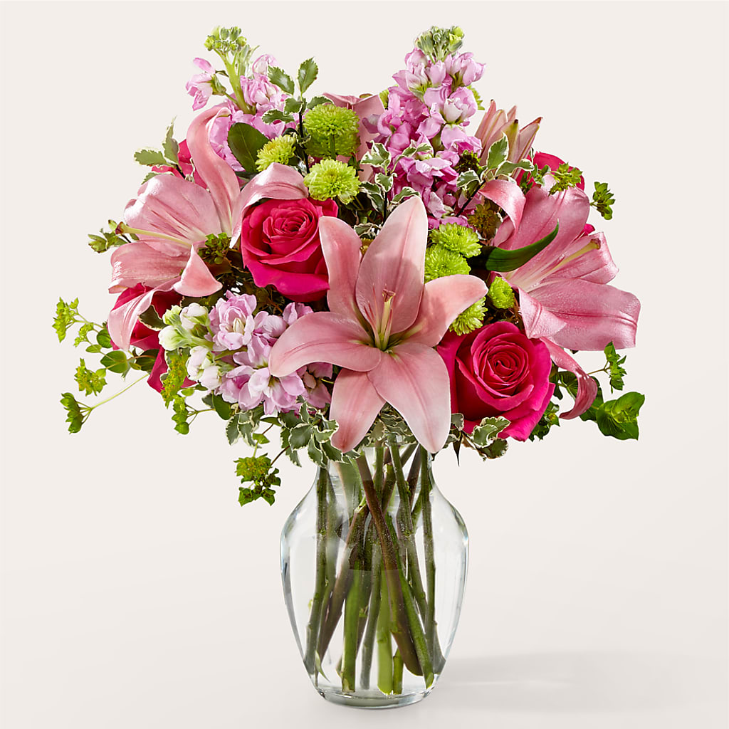 Cross My Heart Bouquet – Floral Designs Atlanta Llc, Atlanta GA
