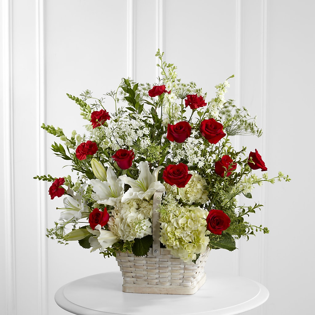 In Loving Memory Arrangement – Floral Designs Atlanta Llc, Atlanta GA