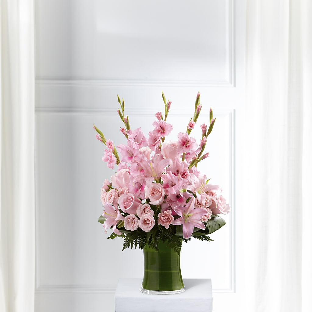 Lovely Tribute Bouquet – Floral Designs Atlanta Llc, Atlanta GA
