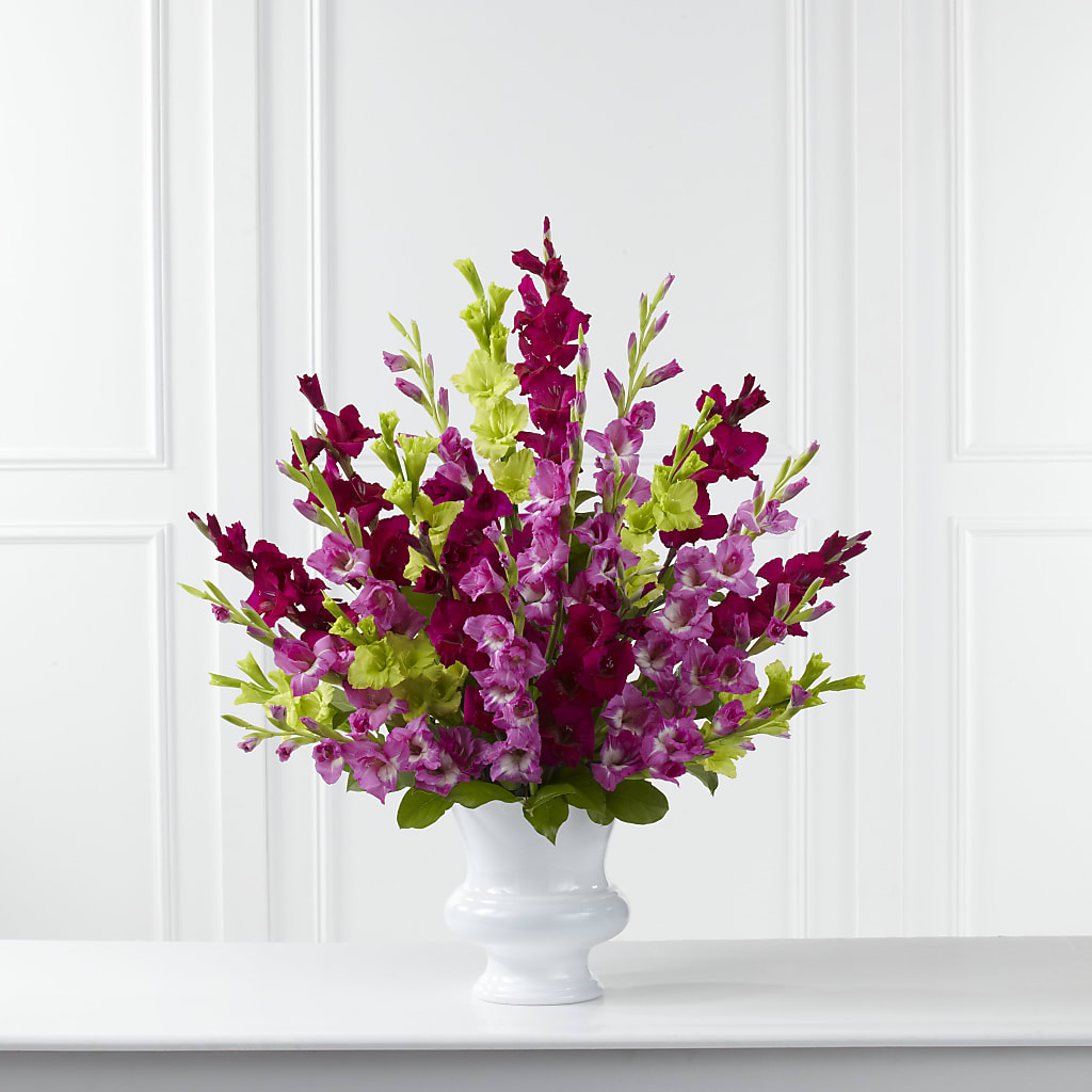 Solemn Offering Arrangement – Floral Designs Atlanta Llc, Atlanta GA