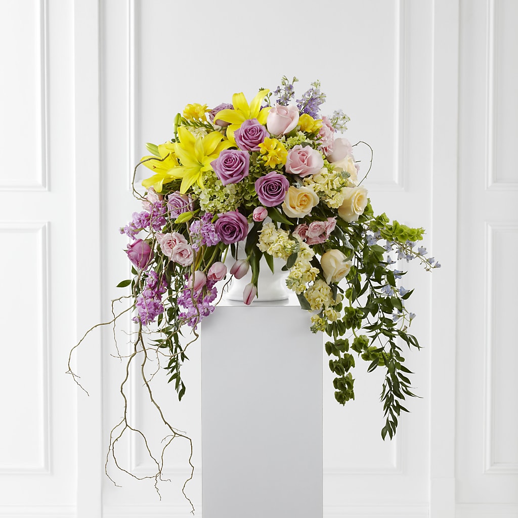 Display of Affection Arrangement – Floral Designs Atlanta Llc, Atlanta GA