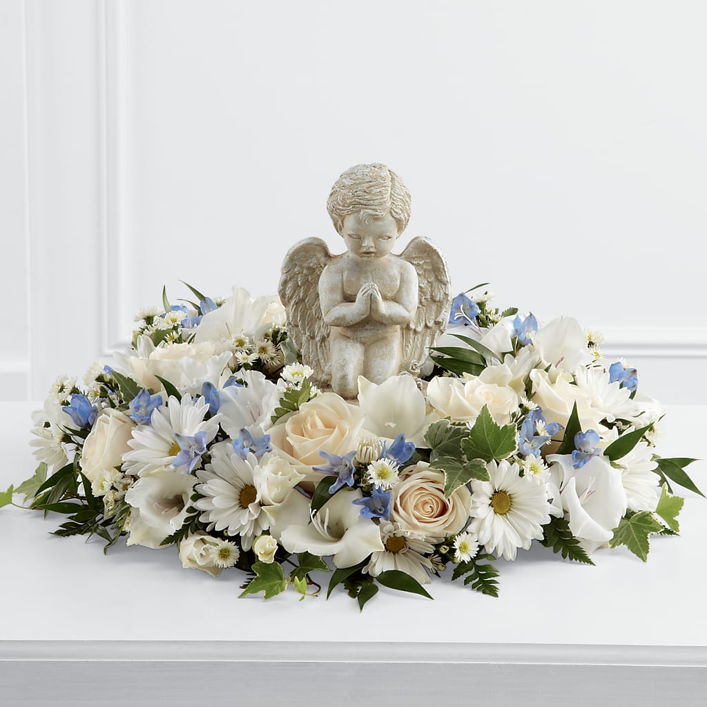 Little Angel Ring of Flowers – Floral Designs Atlanta Llc, Atlanta GA