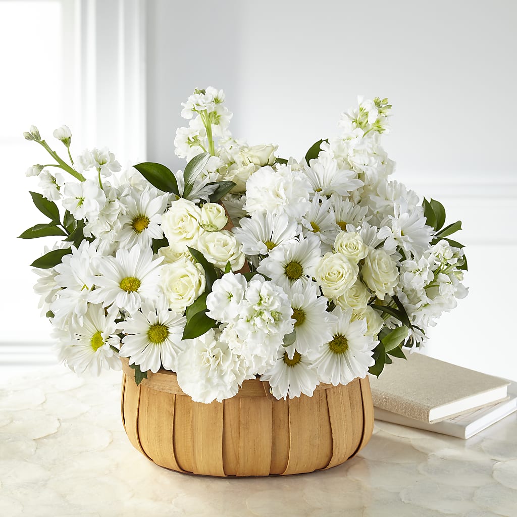 Graceful Garden Basket – Floral Designs Atlanta Llc, Atlanta GA