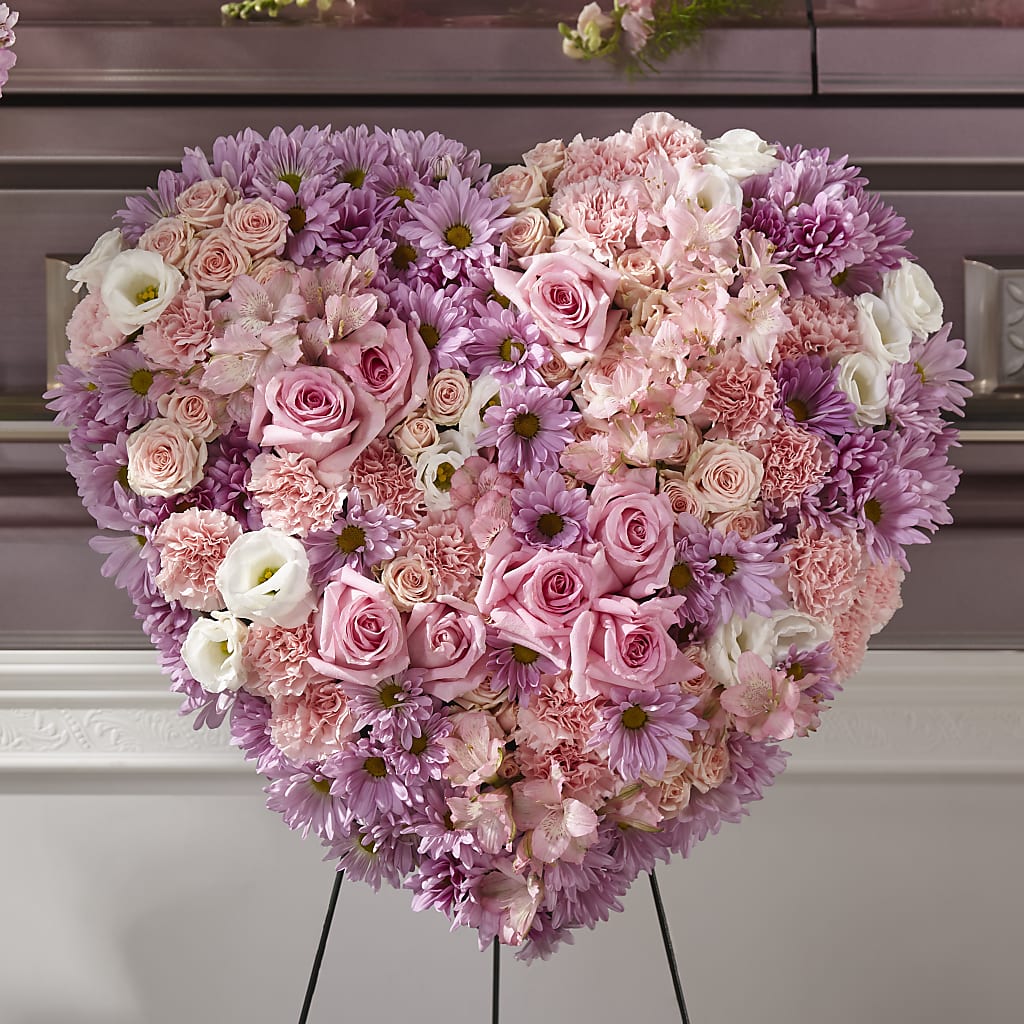 Heaven's Light Heart – Floral Designs Atlanta Llc, Atlanta GA