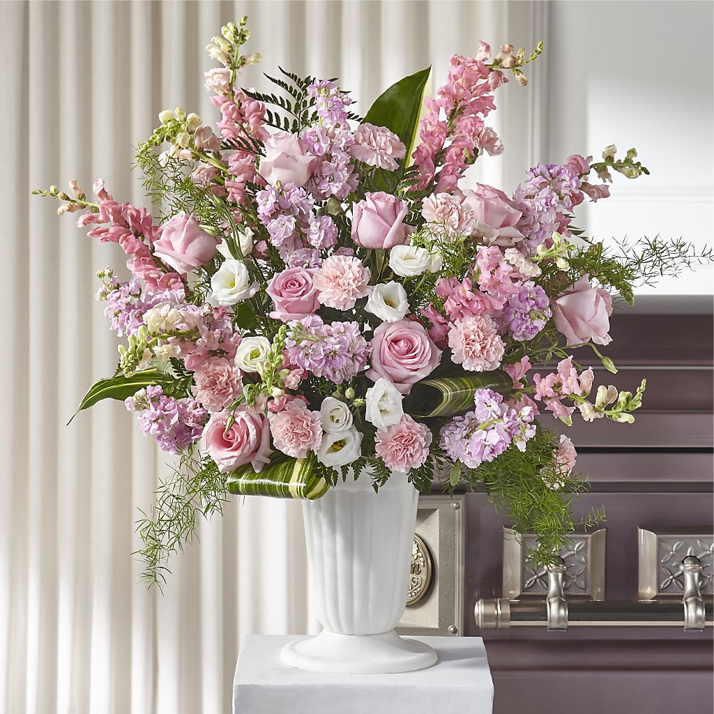 Divine Comfort Arrangement – Floral Designs Atlanta Llc, Atlanta GA