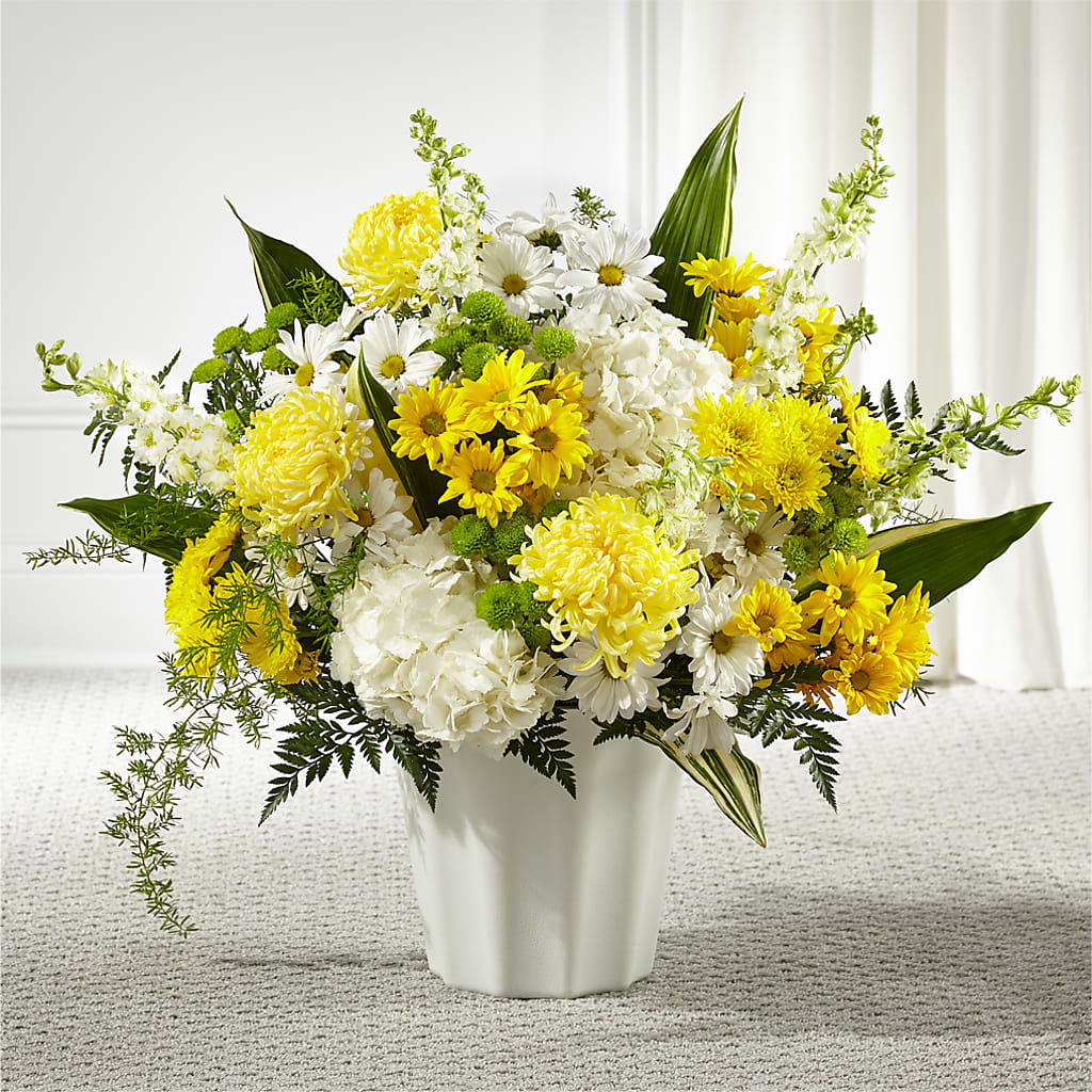 Unity & Grace Floor Basket – Floral Designs Atlanta Llc, Atlanta GA