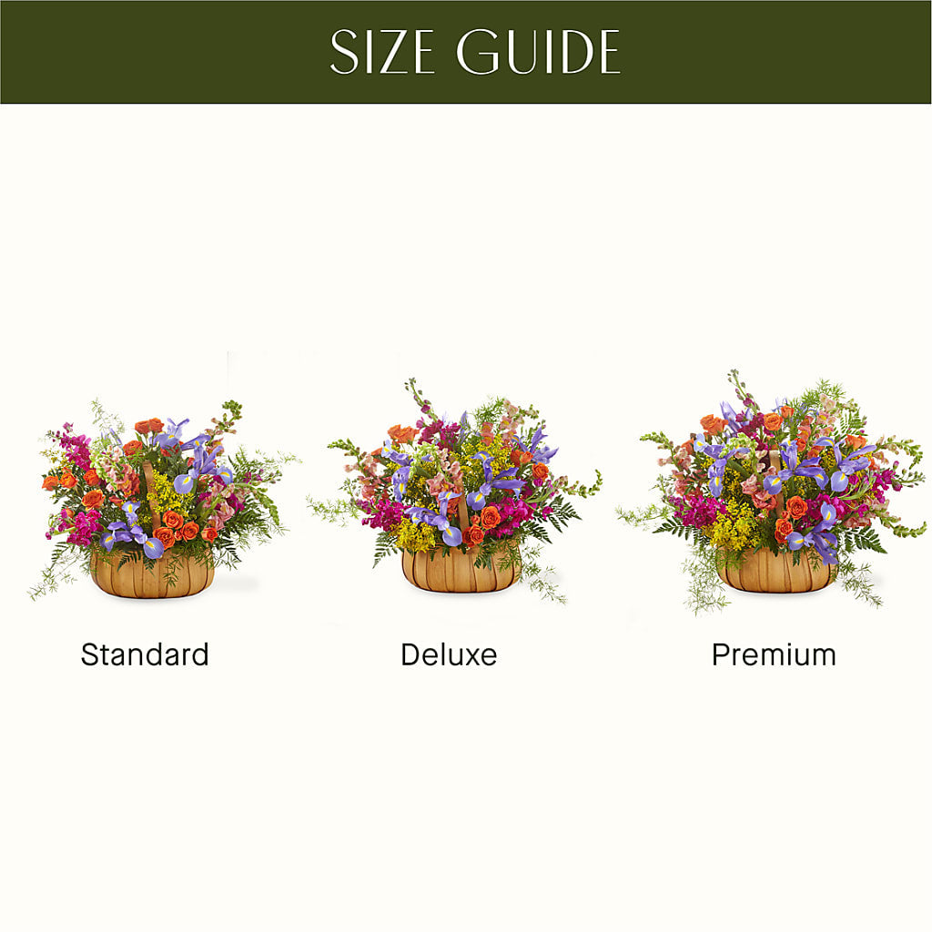 Garden of Life Basket – Floral Designs Atlanta Llc, Atlanta GA