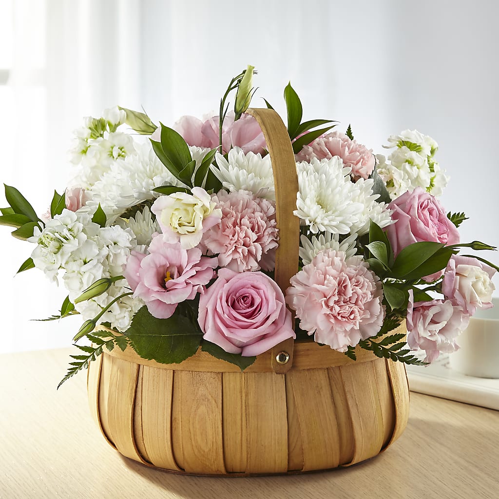 Always Graceful Basket – Floral Designs Atlanta Llc, Atlanta GA