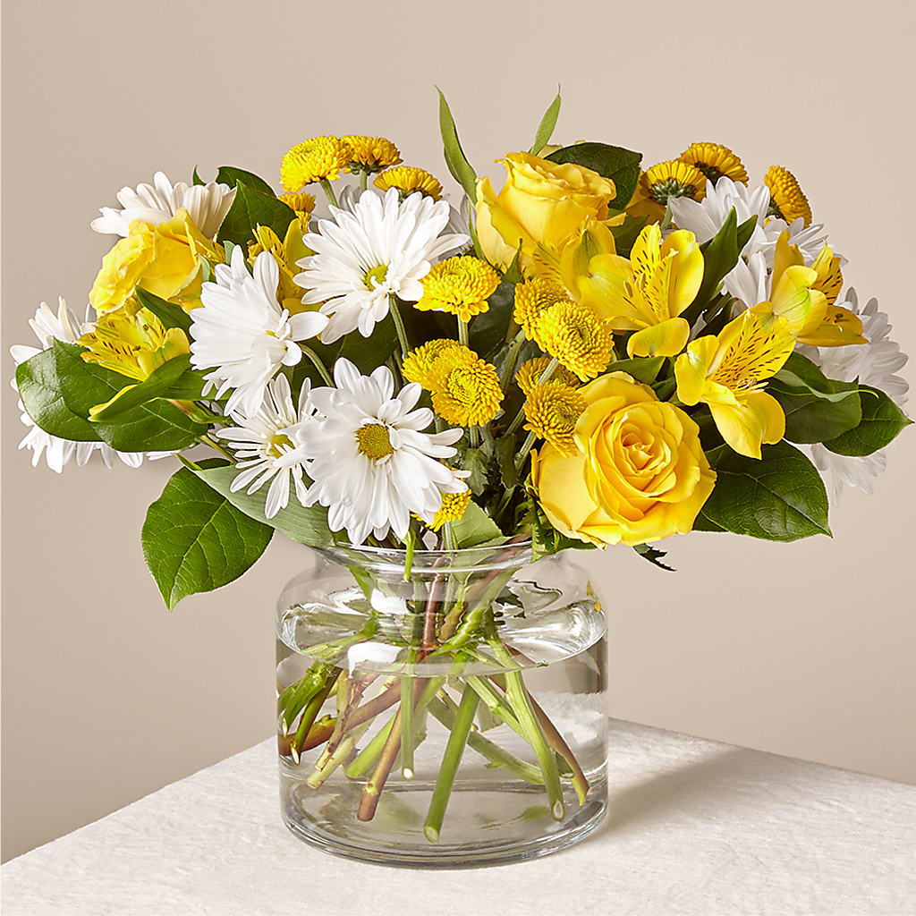 Sunny Sentiments Bouquet – Floral Designs Atlanta Llc, Atlanta GA