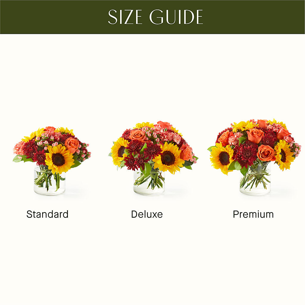 September Sunset Bouquet – Floral Designs Atlanta Llc, Atlanta GA