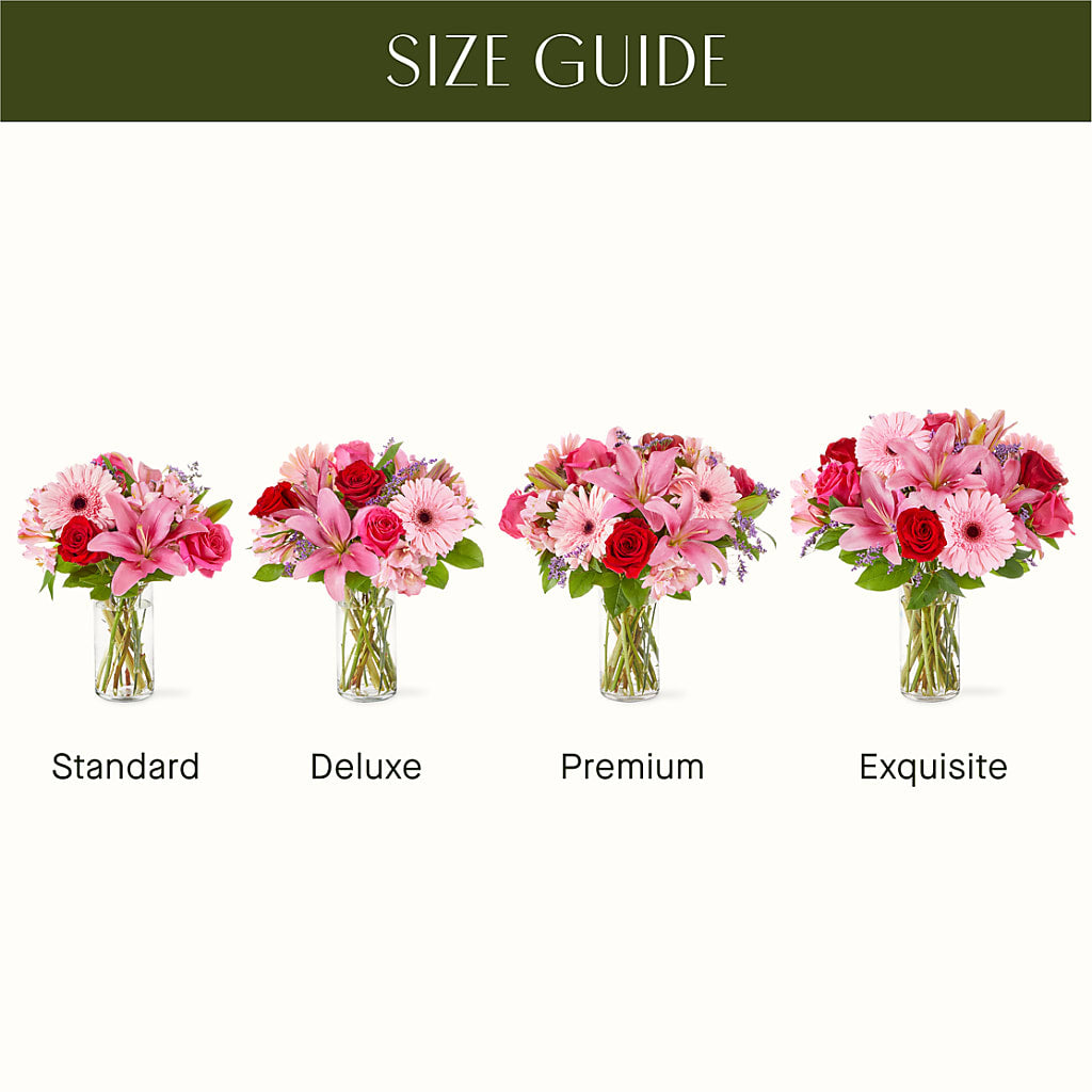 Lots of Love Bouquet – Floral Designs Atlanta Llc, Atlanta GA