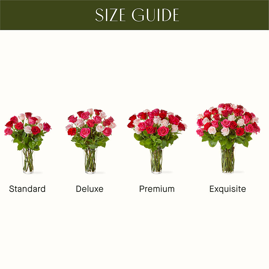 Charming Rose Bouquet – Floral Designs Atlanta Llc, Atlanta GA