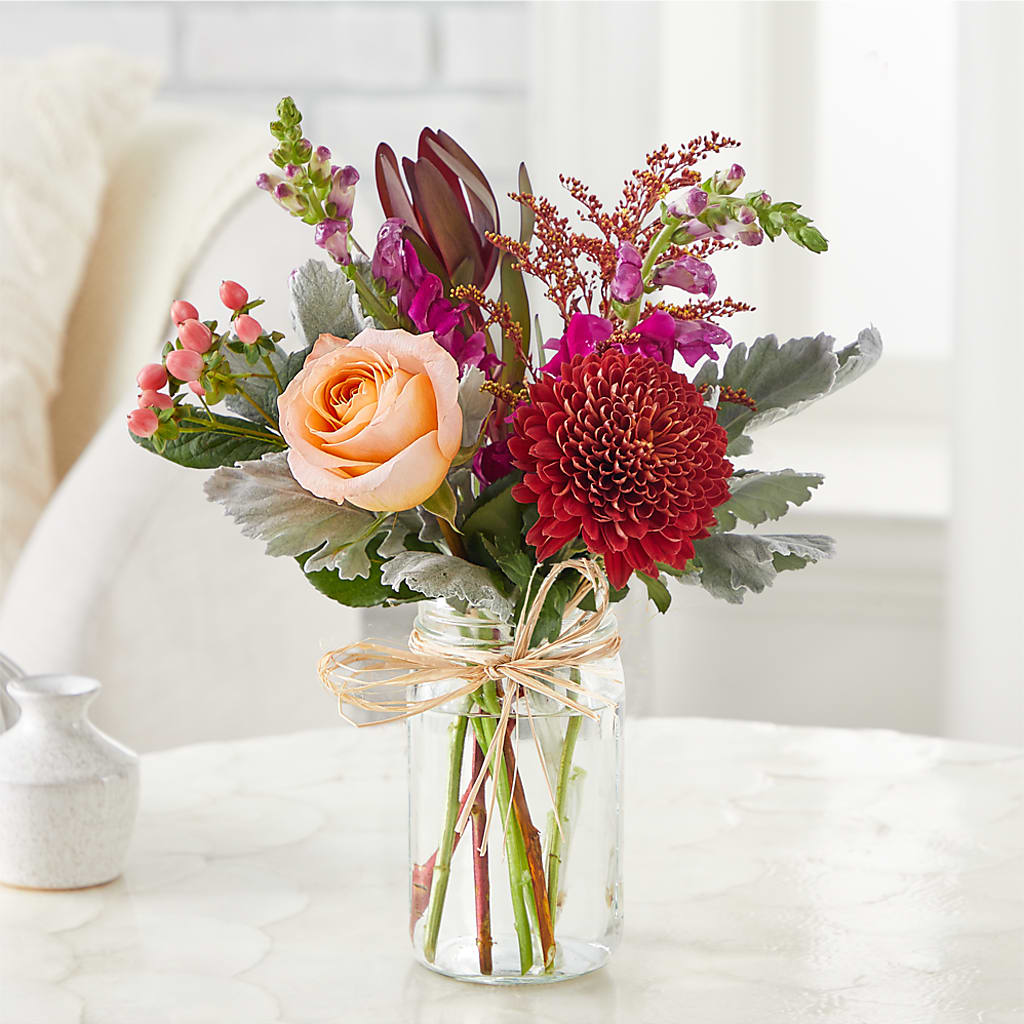 Moody Hues Bouquet – Floral Designs Atlanta Llc, Atlanta GA