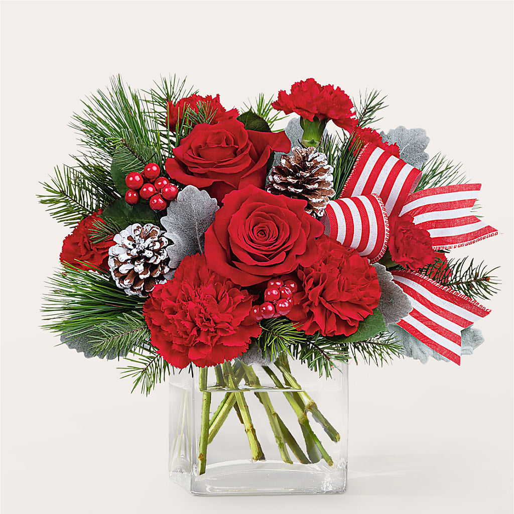 Baking Spirits Bright Bouquet – Floral Designs Atlanta Llc, Atlanta GA