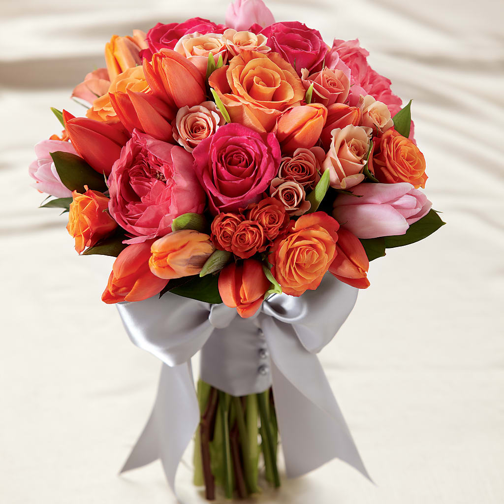 Sunset Dream Bouquet – Floral Designs Atlanta Llc, Atlanta GA