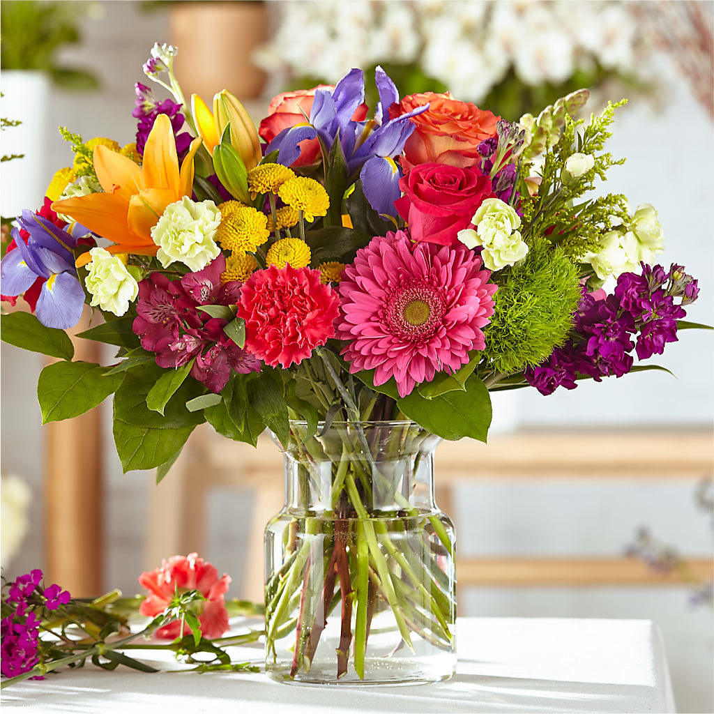 Bold & Bright – A Florist Original –  Floral Designs Atlanta Llc, Atlanta GA