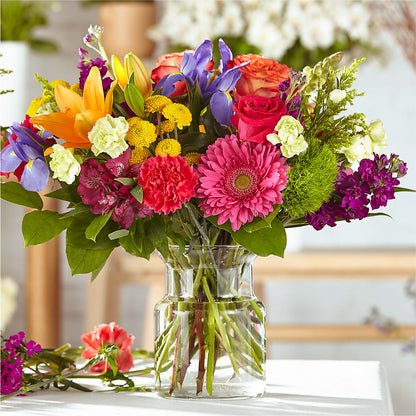 Bold & Bright – A Florist Original –  Floral Designs Atlanta Llc, Atlanta GA