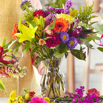 Bold & Bright – A Florist Original –  Floral Designs Atlanta Llc, Atlanta GA