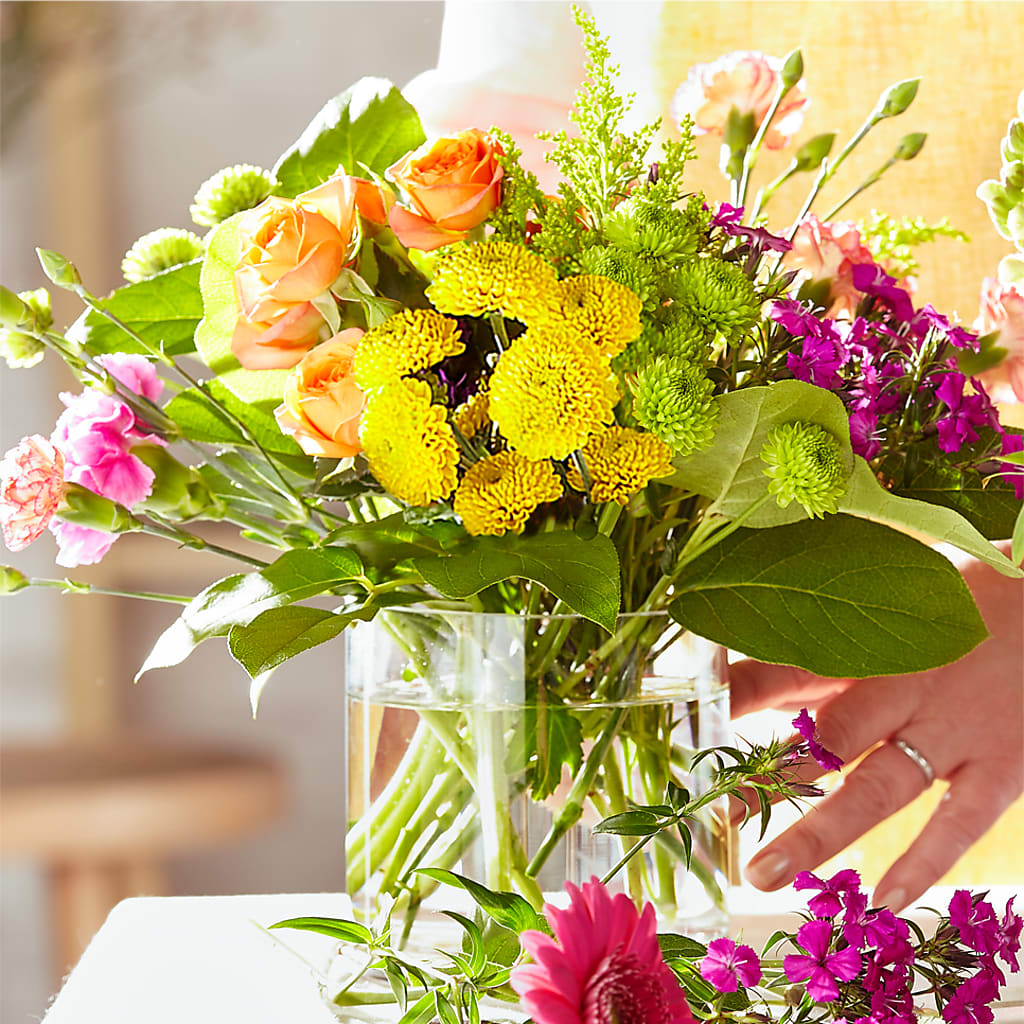 Bold & Bright – A Florist Original –  Floral Designs Atlanta Llc, Atlanta GA