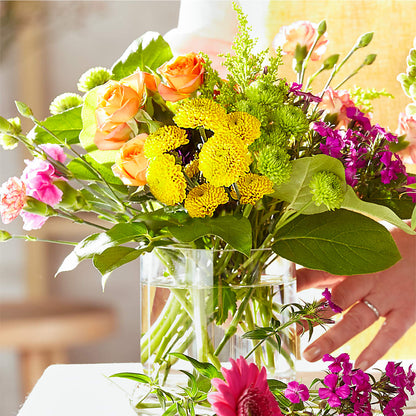 Bold & Bright – A Florist Original –  Floral Designs Atlanta Llc, Atlanta GA