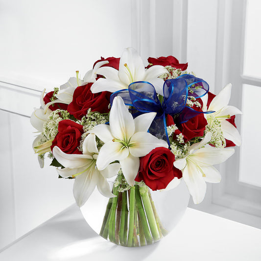 Independence Bouquet –  Floral Designs Atlanta Llc, Atlanta GA