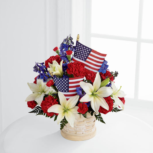 American Glory Bouquet –  Floral Designs Atlanta Llc, Atlanta GA
