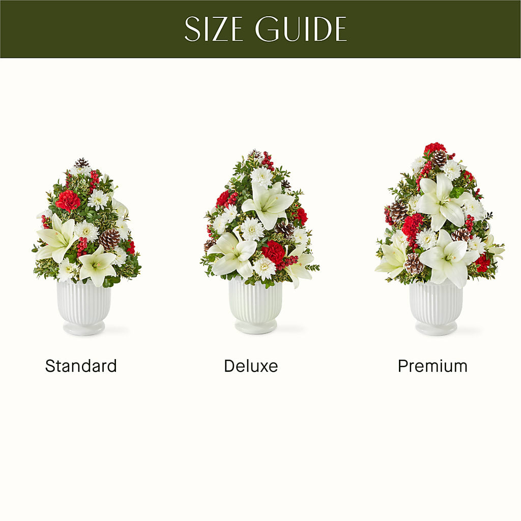 Festive Moments Tree –  Floral Designs Atlanta Llc, Atlanta GA