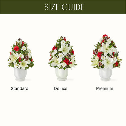Festive Moments Tree –  Floral Designs Atlanta Llc, Atlanta GA