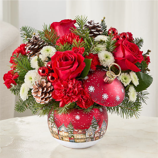 Christmas Carols Ornament –  Floral Designs Atlanta Llc, Atlanta GA