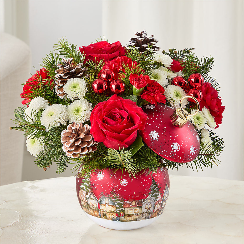 Christmas Carols Ornament –  Floral Designs Atlanta Llc, Atlanta GA