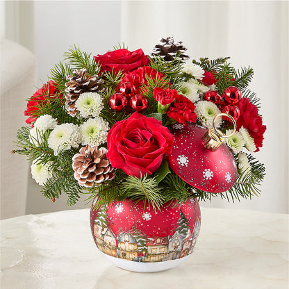 Christmas Carols Ornament –  Floral Designs Atlanta Llc, Atlanta GA