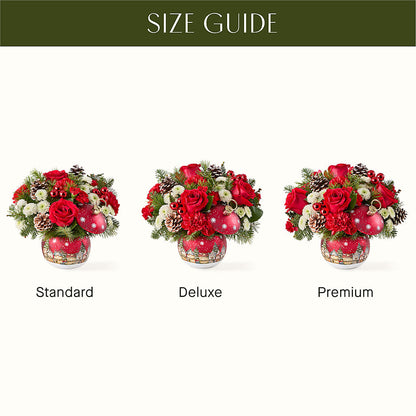 Christmas Carols Ornament –  Floral Designs Atlanta Llc, Atlanta GA