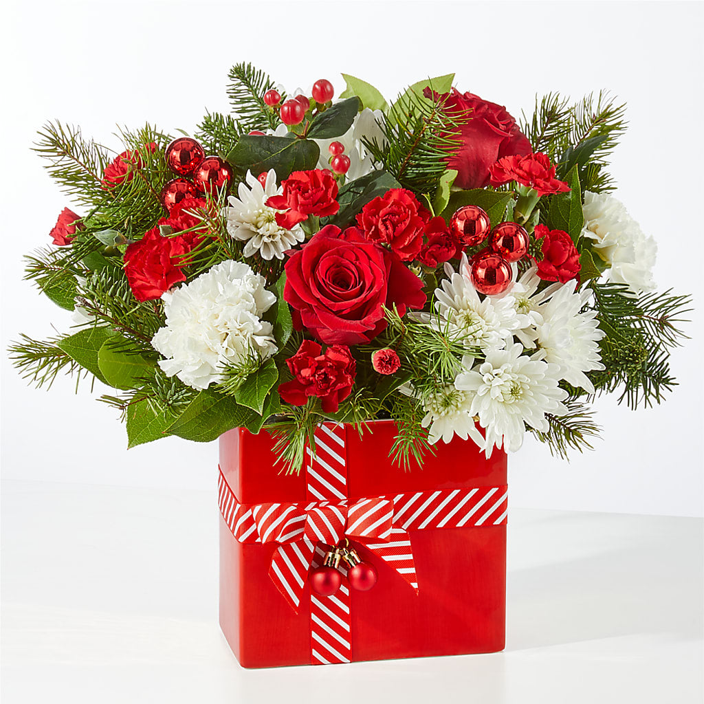 Presents Under the Tree Bouquet –  Floral Designs Atlanta Llc, Atlanta GA