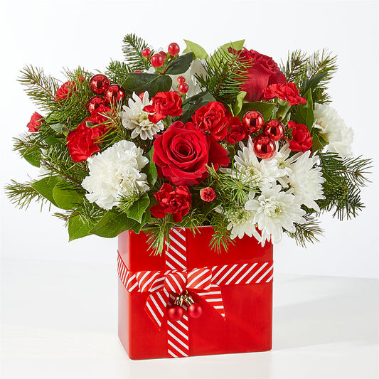 Presents Under the Tree Bouquet –  Floral Designs Atlanta Llc, Atlanta GA