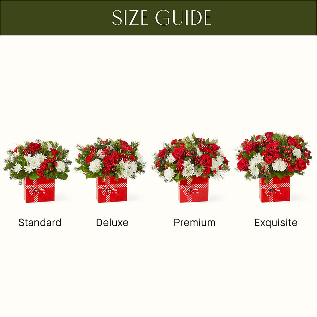 Presents Under the Tree Bouquet –  Floral Designs Atlanta Llc, Atlanta GA