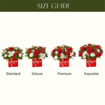 Presents Under the Tree Bouquet –  Floral Designs Atlanta Llc, Atlanta GA