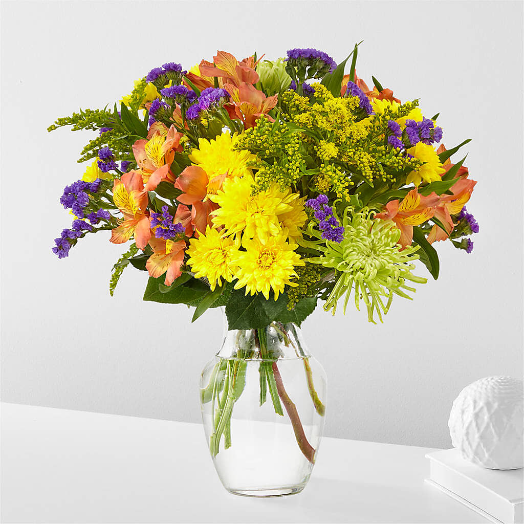 Marmalade Skies Bouquet –  Floral Designs Atlanta Llc, Atlanta GA