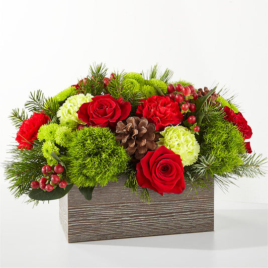 Bundled Up Bouquet –  Floral Designs Atlanta Llc, Atlanta GA