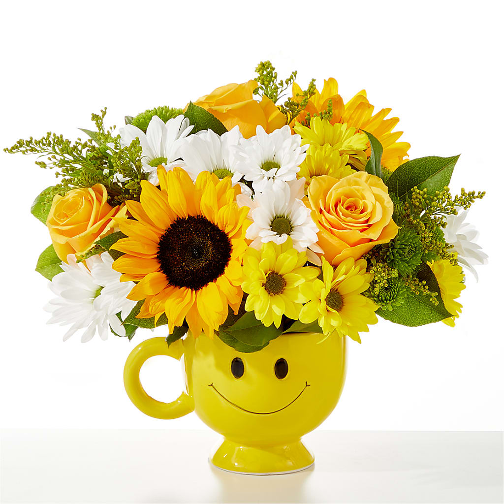 Be Happy Bouquet –  Floral Designs Atlanta Llc, Atlanta GA