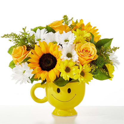 Be Happy Bouquet –  Floral Designs Atlanta Llc, Atlanta GA