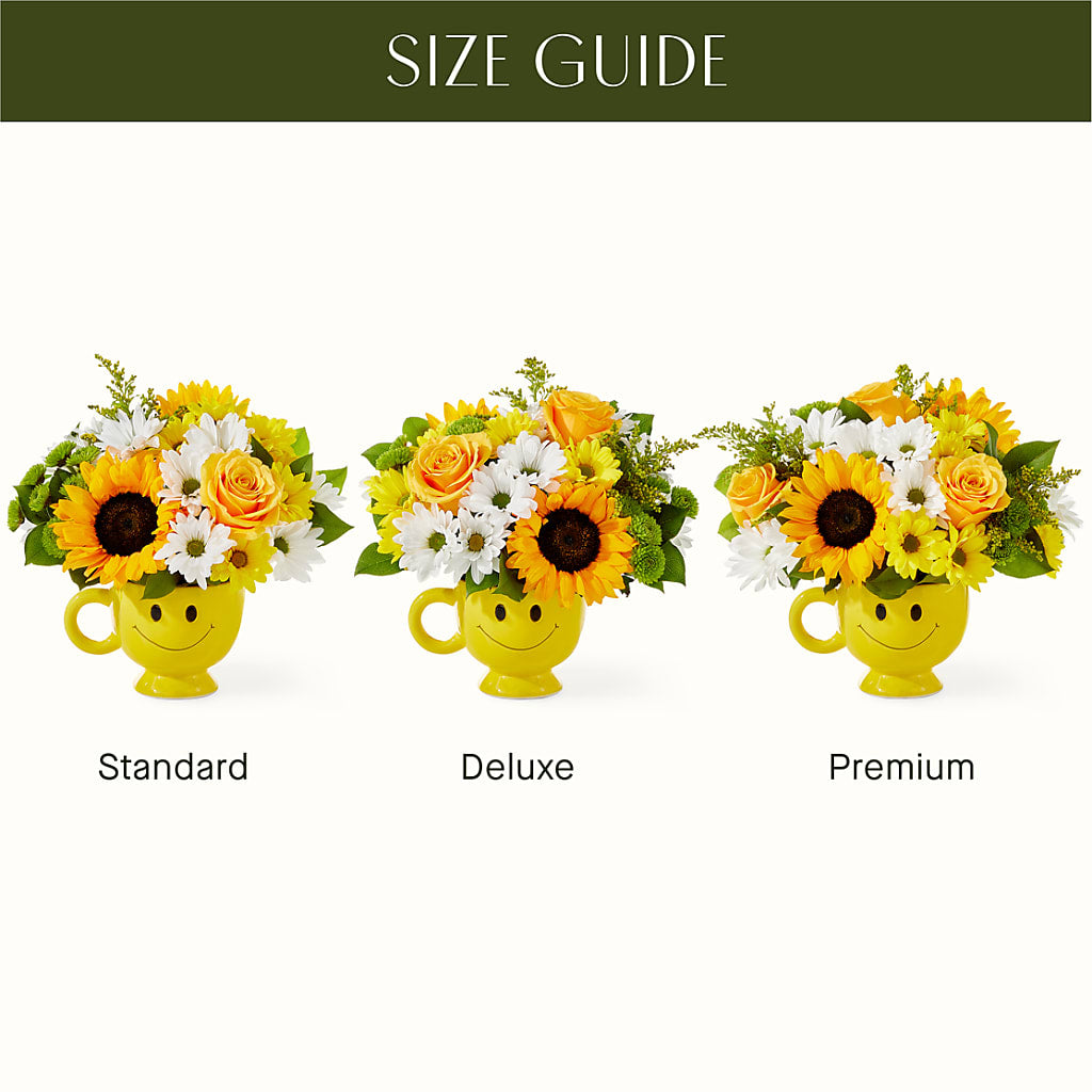 Be Happy Bouquet –  Floral Designs Atlanta Llc, Atlanta GA