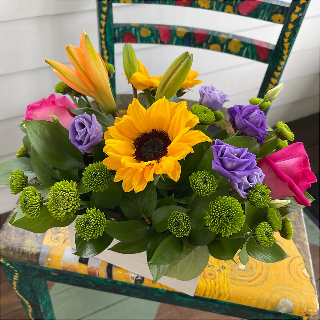 Best Day Box Bouquet –  Floral Designs Atlanta Llc, Atlanta GA