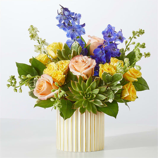 Cobalt Reverie Bouquet –  Floral Designs Atlanta Llc, Atlanta GA